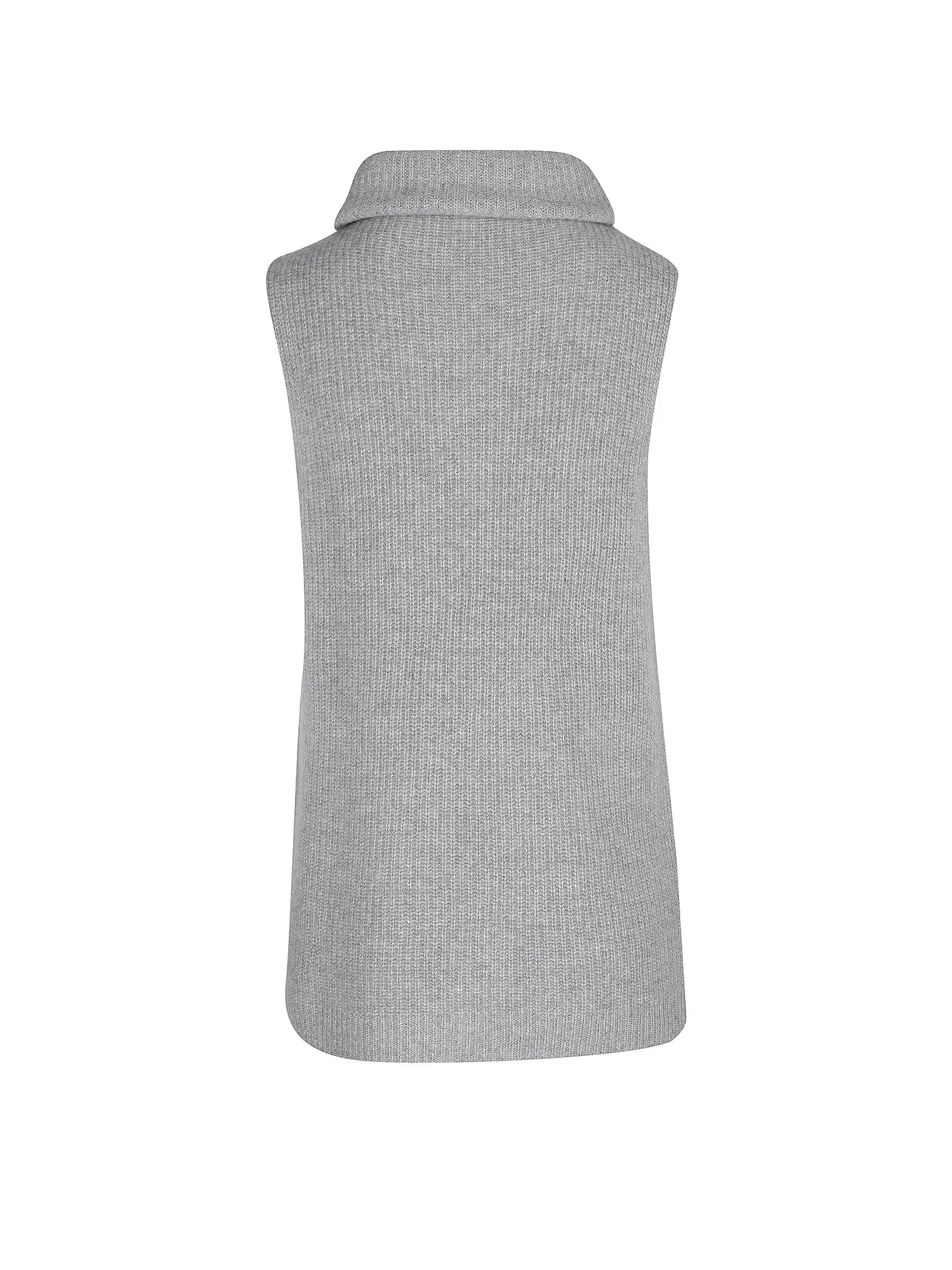 REPEAT | Kaschmir Pullunder | grau
